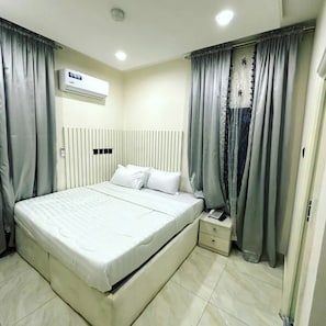 Appartement Luxe, balcon, vue ville