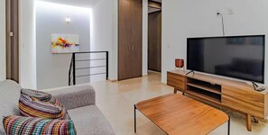 Living area - Quartz House (Zibatá)