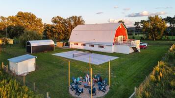 Terrain de l’hébergement