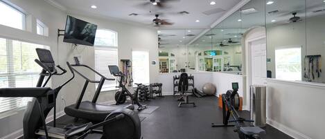 Fitnessfaciliteter