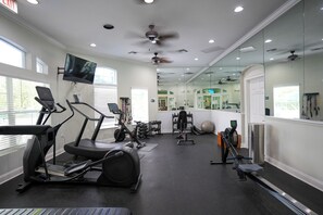 مرفق اللياقة البدنية