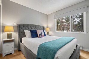 2 quartos, escrivaninha, Wi-Fi, roupa de cama