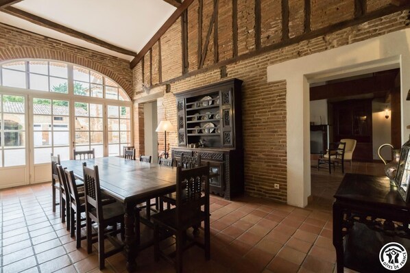 Opções para refeição