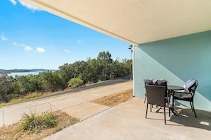 Condo, 1 King Bed with Sofa bed, Patio (Waterview Oasis) | Outdoor dining