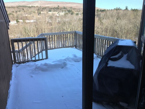 Marvelous 3-bedroom townhome in Hunter Mountain next to the slopes