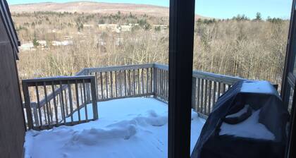 Marvelous 3-bedroom townhome in Hunter Mountain next to the slopes