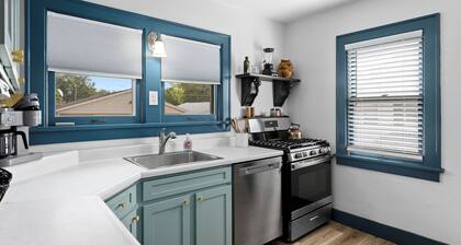 Bartonville 3BR |Peloton + Work Space |5mi Airport