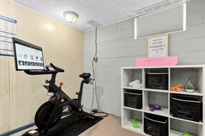 Sala de fitness