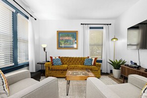 Smart TV, video games, music library, computer monitors