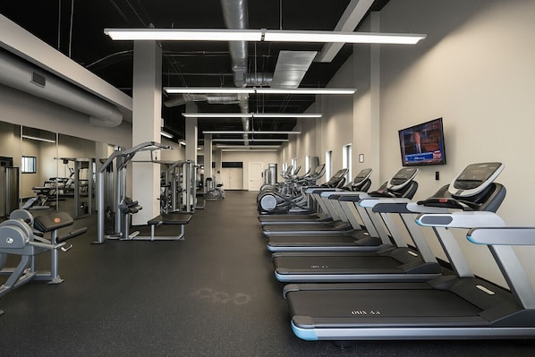 Sala de fitness