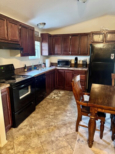 Quiet home on a fabulous location with access to the river.