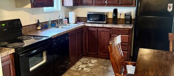 Quiet home on a fabulous location with access to the river.