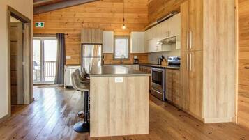 Réfrigérateur, micro-ondes, four, lave-vaisselle