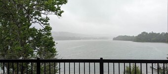 3 Soeurs | Tavata Chalets | Vue sur le lac