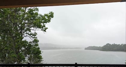 3 Soeurs | Tavata Chalets | Vue sur le lac