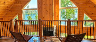 Huard | Tavata Chalets | Petit paradis sur le lac