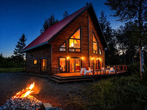 Huard | Tavata Chalets | Petit paradis sur le lac