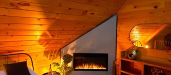 Huard | Spa au bord de l'eau | Tavata Chalets