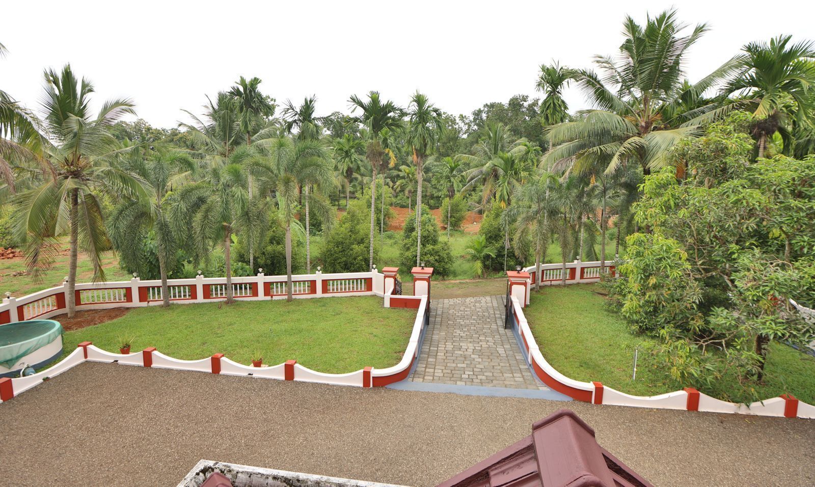 Parco della struttura