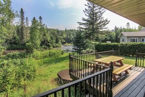 Opções para refeição ao ar livre