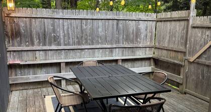 Cabin Style Rustic Getaway, with mini-splits