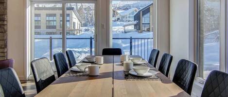 Opções para refeição