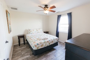 5 bedrooms, iron/ironing board, travel cot, WiFi