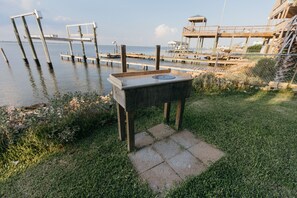 المنطقة المحيطة بالمنشأة