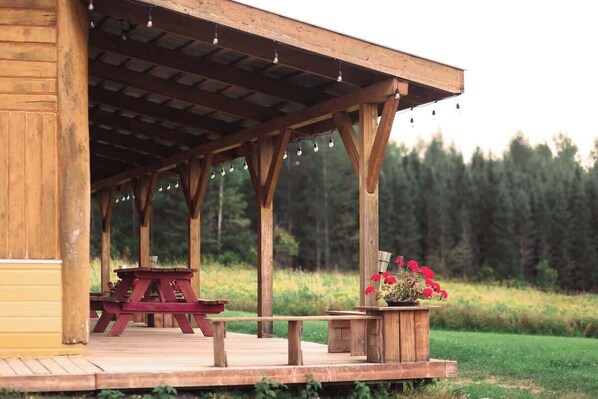 Restaurante al aire libre