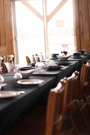 Dining - Grange le Jordan | Tavata Chalets | Rural view (Saint-Honoré)