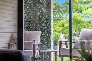 Vista desde la habitación