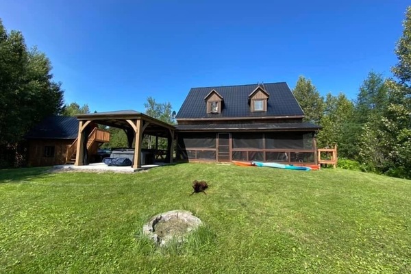 Bienvenue au chalet le Rustik!