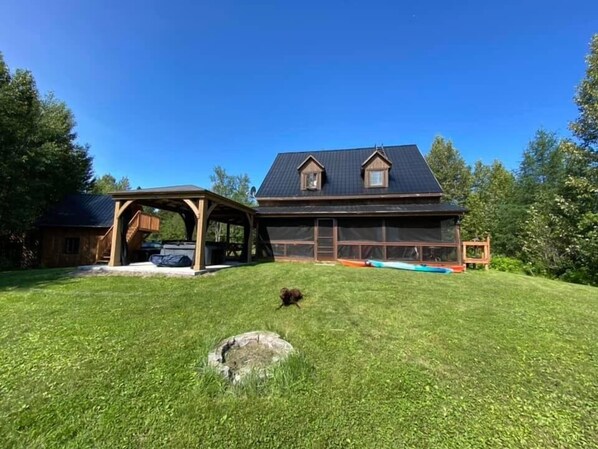 Property grounds - Rustik | Tavata Chalets | Cachet ancestrale (Saguenay)