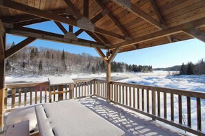 Property grounds - Mistassibi | Tavata Chalets | Mistassibi River (Saint-Stanislas)