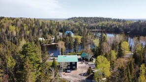 Exterior - Wapiti | Tavata Chalets | lac St-Jean (Alma)