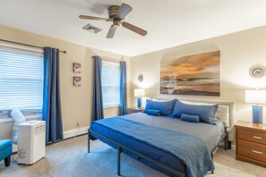 Desk, WiFi, bed sheets