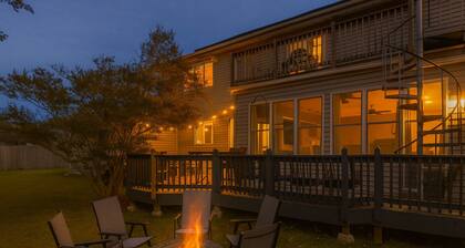 CapeMay Holiday Retreat – 5 Mn to Beach, Sleeps 20