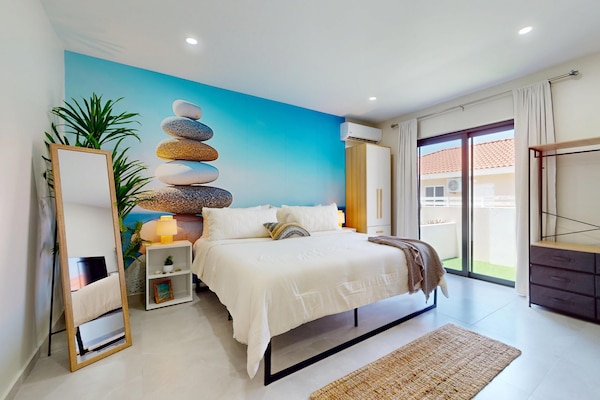 2 habitaciones y caja de seguridad en la habitación