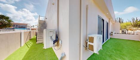 Overnatningsstedets område