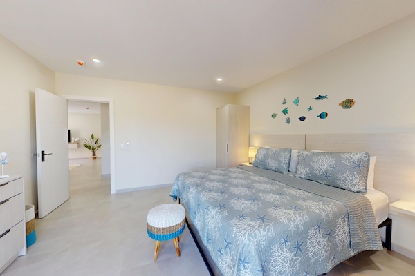 2 habitaciones y caja de seguridad en la habitación