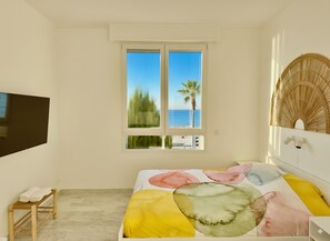 1 bedroom, desk, iron/ironing board, free WiFi