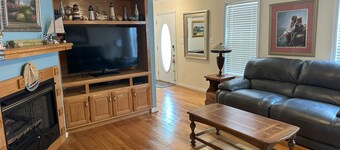 Waterfront Mid Lake Home with Dock ~ Pets Welcome! ~ Same Cove as Boat Ramp!