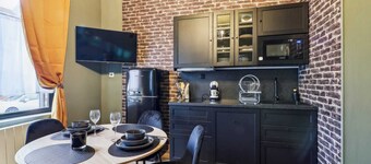 *Jules Verne inspiration* 2-room apartment