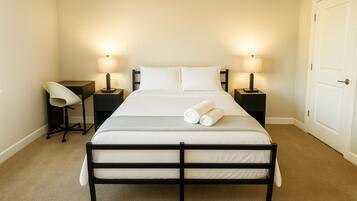 3 bedrooms, iron/ironing board, travel crib, WiFi