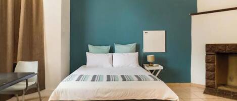 1 Schlafzimmer, Internetzugang, Bettwäsche