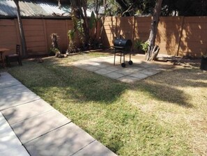 Terraza o patio