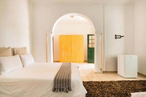 1 chambre, accès Internet, draps fournis