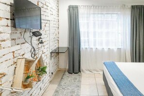 1 dormitori, Internet i roba de llit 