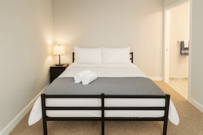 3 bedrooms, iron/ironing board, travel cot, WiFi