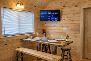 Dining - Cozy Wine Cabin escape with Breathtaking Views 5 (Hector)